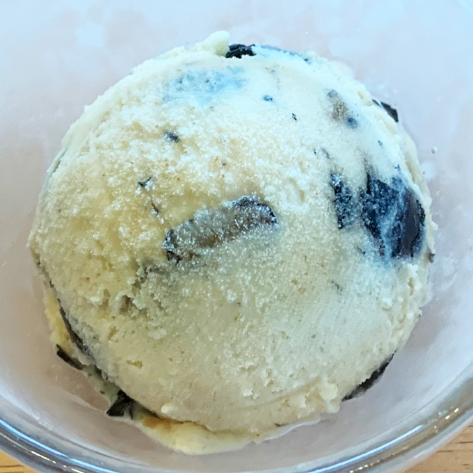 黒豆ときなこのアイスクリーム