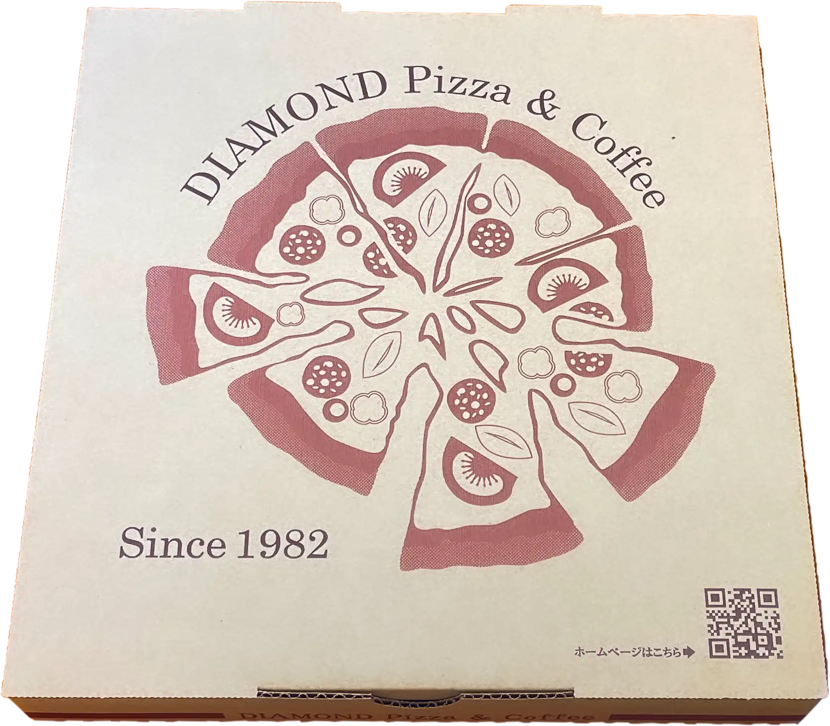 テイクアウトピッツァ