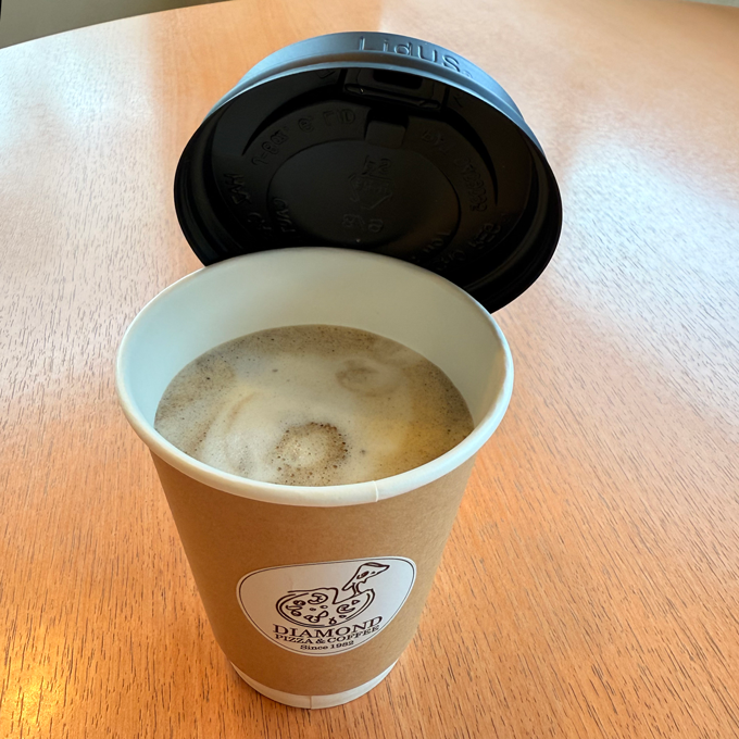 【ドリンク】ほうじ茶ラテHOT
