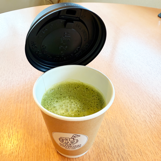 【ドリンク】抹茶ラテHOT