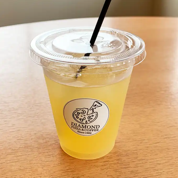 【ドリンク】果汁100%アップルジュース