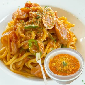 【パスタ】ナポリタン
