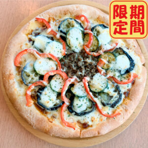 モッツァレラチーズと夏野菜
