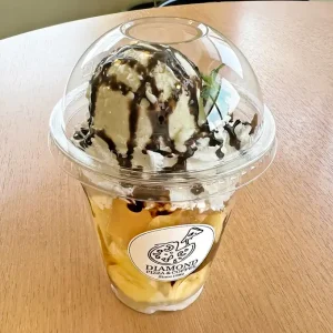【スイーツ】チョコバナナワッフル