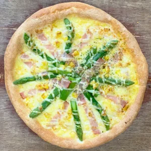 アスパラとベーコン