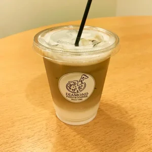 【ドリンク】カフェラテICE