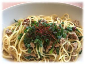 クラカアグリ生産 青葱のパスタ 2種類登場！