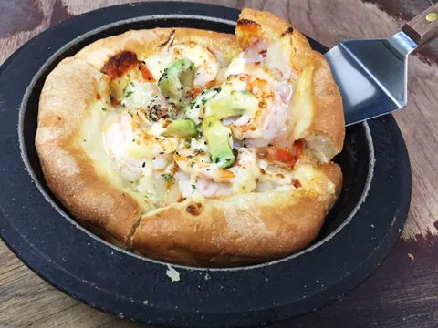 ピッツァパンタイプサイズ