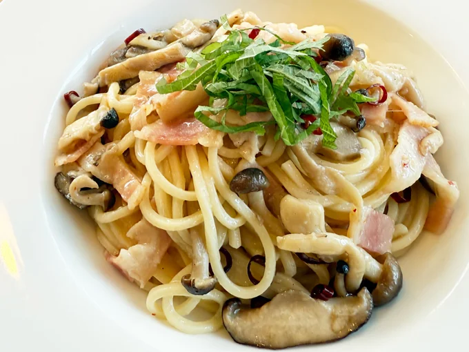 2026きのこフェアパスタ