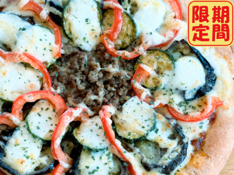 期間限定_モッツァレラチーズと夏野菜
