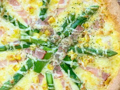 11.アスパラとベーコン